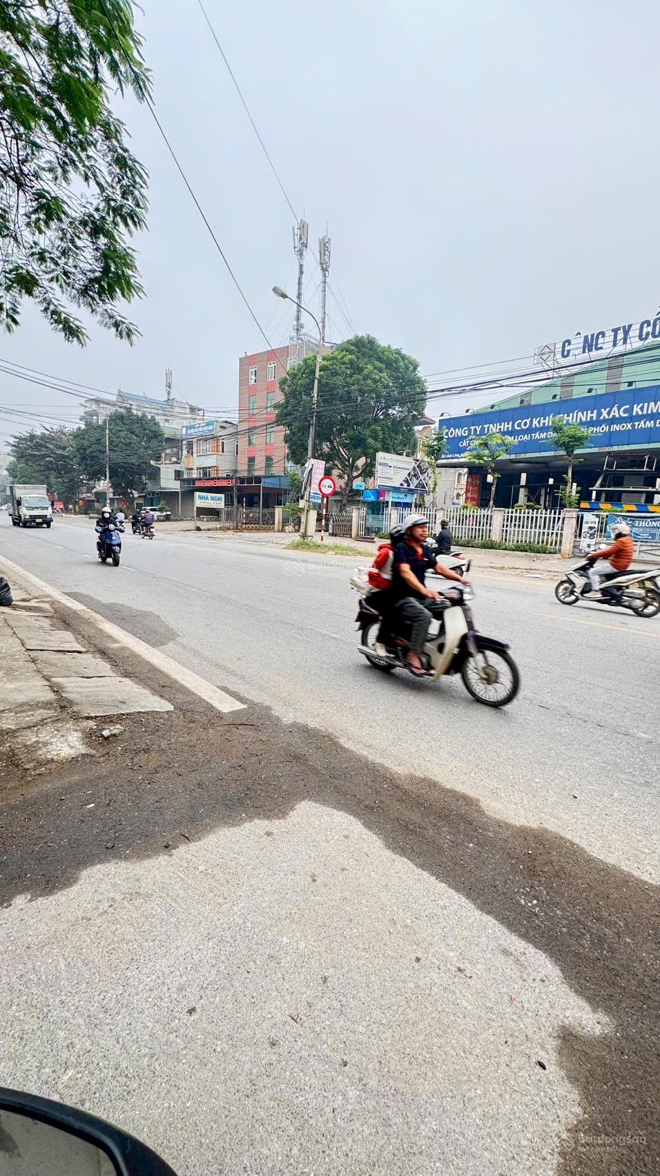 Chính chủ bán mảnh đất đẹp Du Nội, Mai Lâm, Đông Anh Hà Nội kinh doanh nhỏ diện tích: 65.5m2