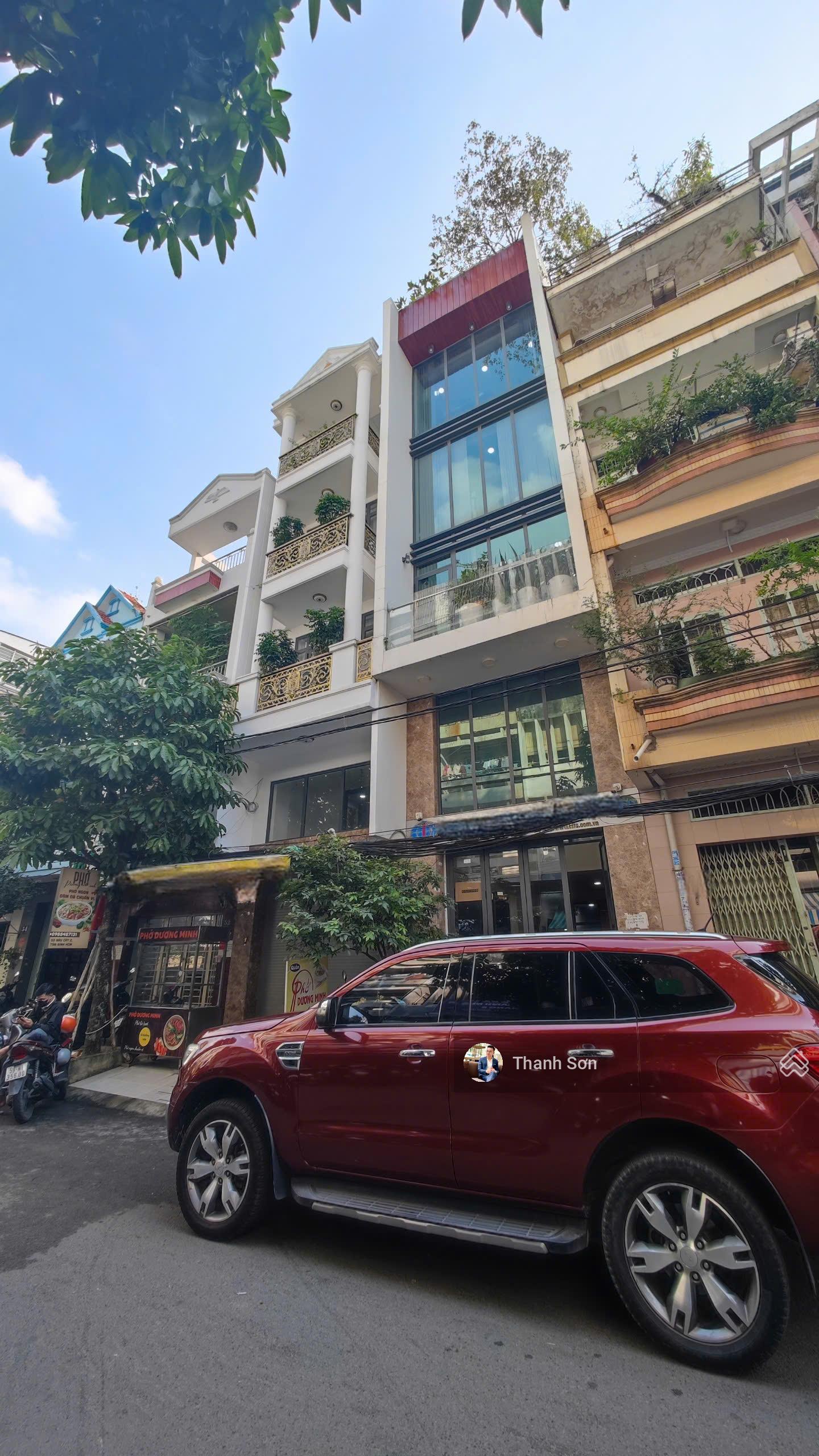 Bán nhà 5 tầng mới xây, 4x14m mặt tiền Bàu Cát 2. Đoạn đẹp nhất khu Bàu Cát. 14.9 tỷ thương lượng