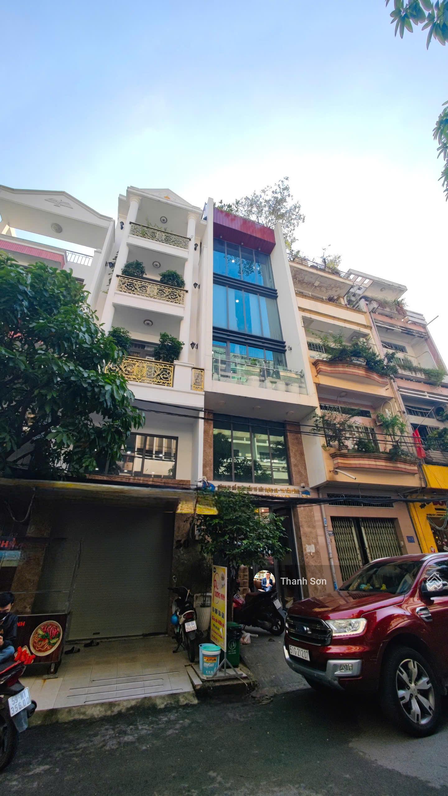 Bán nhà 5 tầng mới xây, 4x14m mặt tiền Bàu Cát 2. Đoạn đẹp nhất khu Bàu Cát. 14.9 tỷ thương lượng