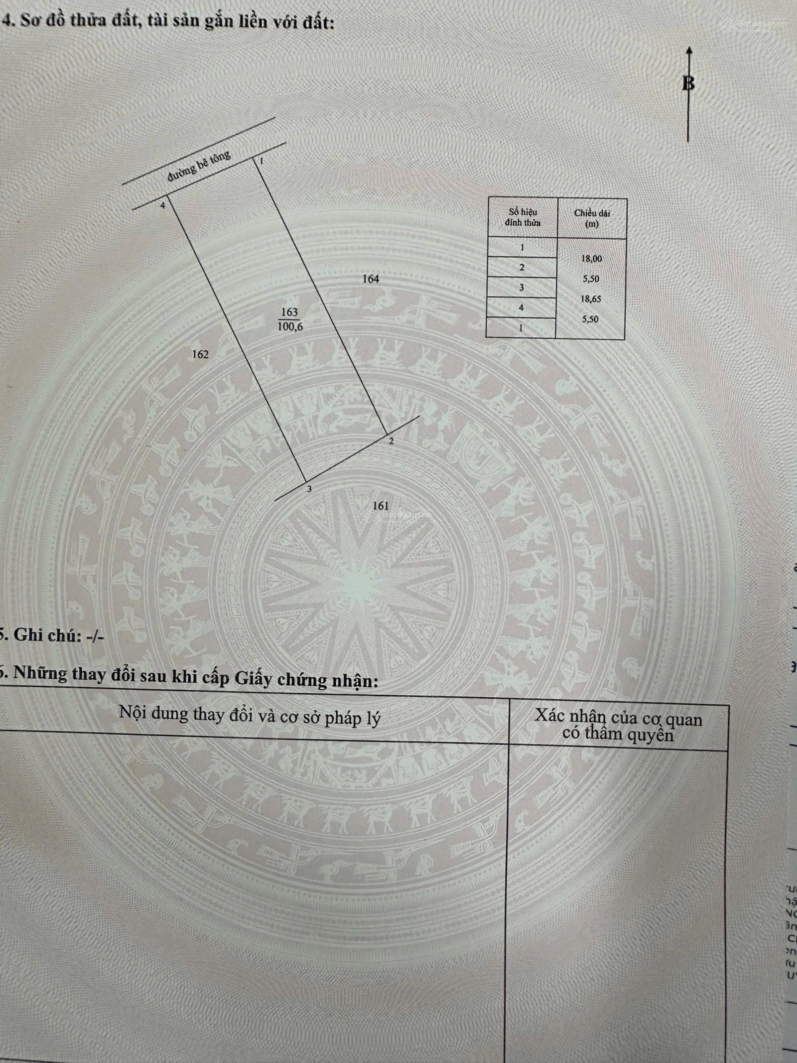 Bán đất tại xã Long Thuận, Gò Công, Tiền Giang, giá siêu hời 790 triệu, 100m2