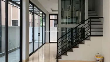 Bán căn biệt thự song lập 90m khu vịnh tây hoàn thiện có thang máy Vinhomes OCP3