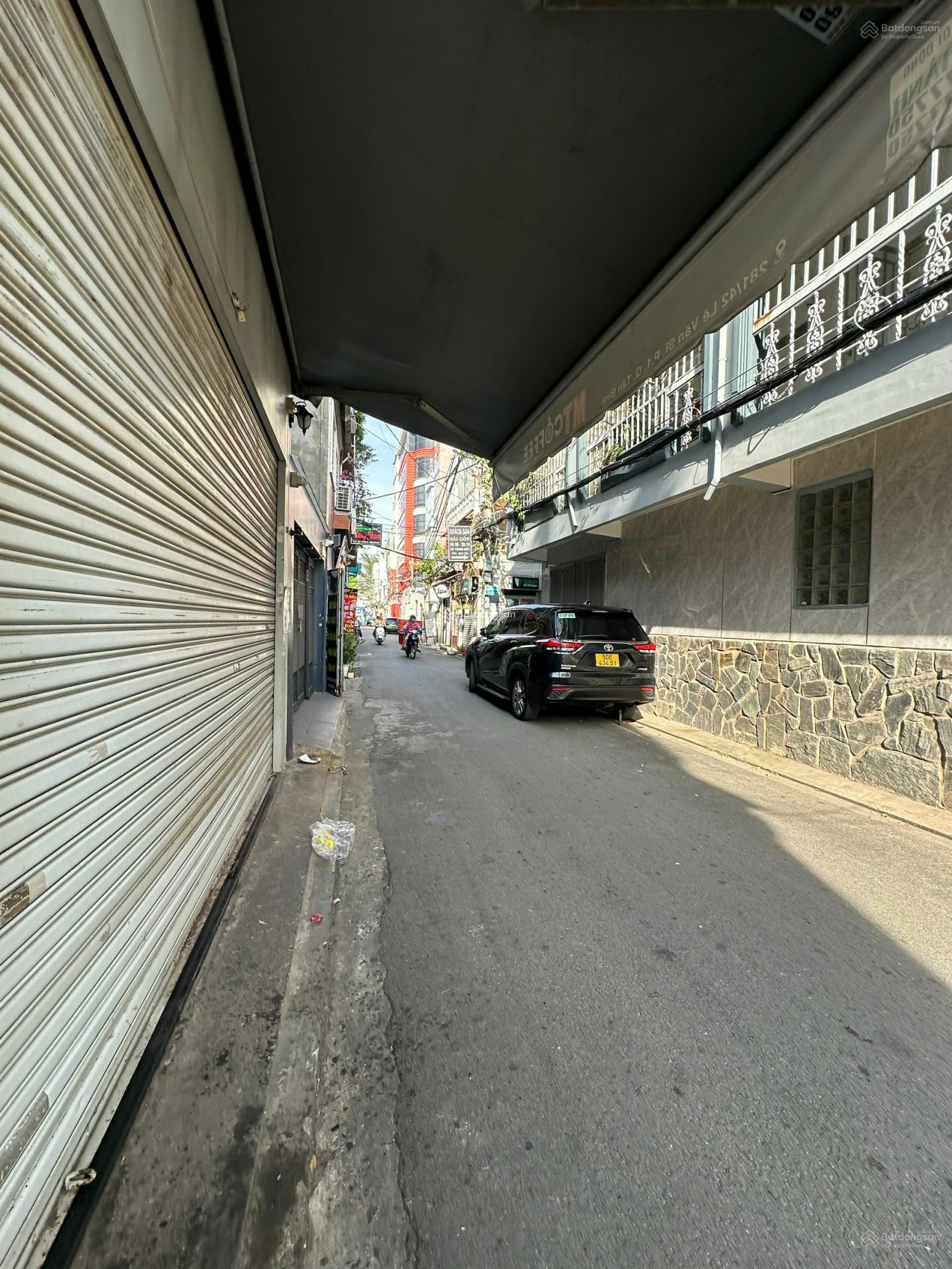 Ngộp! HHMG 1% bán gấp nhà 2 mặt hẻm 281/42/4 Lê Văn Sỹ, 2 tầng (4x15 vuông vức) giá 8.2 tỷ TL