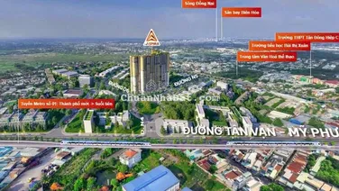 Căn hộ SmartHome ngay tuyến Metro số 1 thanh toán 360triệu nhận nhà - Hỗ trợ lãi 30 tháng gốc 5 năm