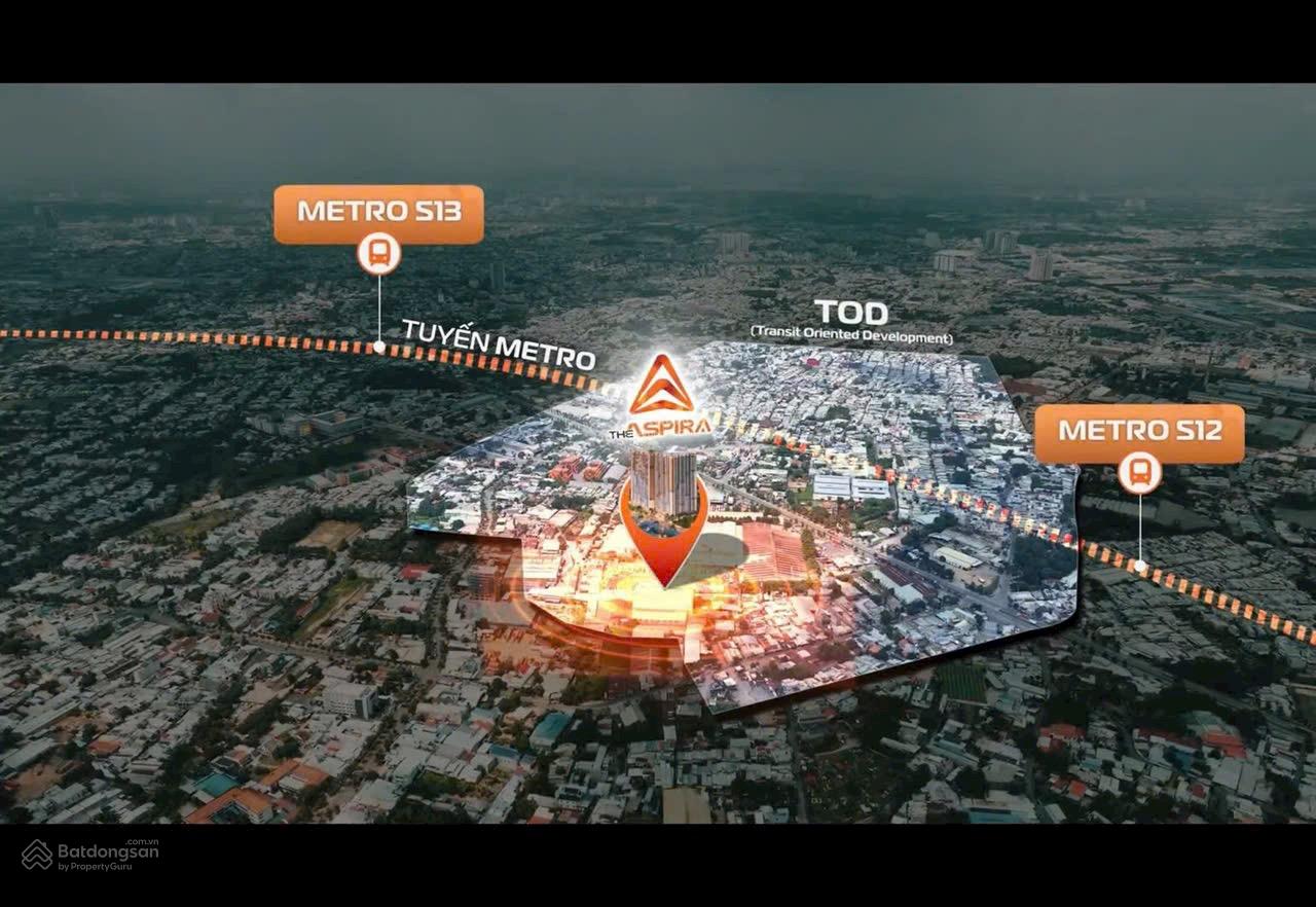 Căn hộ SmartHome ngay tuyến Metro số 1 thanh toán 360triệu nhận nhà - Hỗ trợ lãi 30 tháng gốc 5 năm