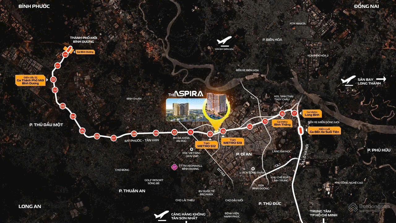 Căn hộ SmartHome ngay tuyến Metro số 1 thanh toán 360triệu nhận nhà - Hỗ trợ lãi 30 tháng gốc 5 năm