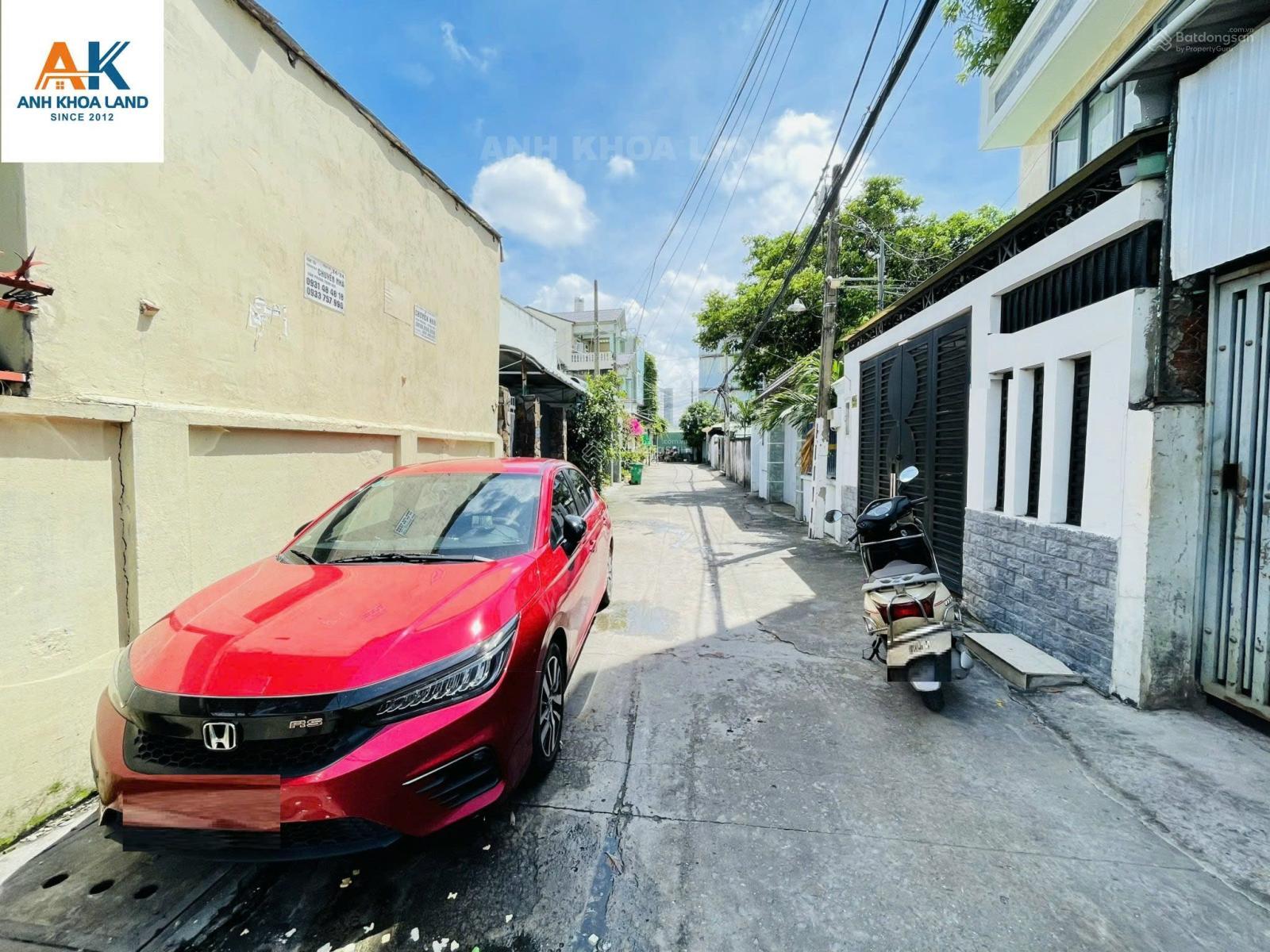 Bán đất xây CHDV đường oto 7m kế Kha Vạn Cân và Phạm Văn Đồng trung tâm Thủ Đức giá F0 chỉ 49tr/m2