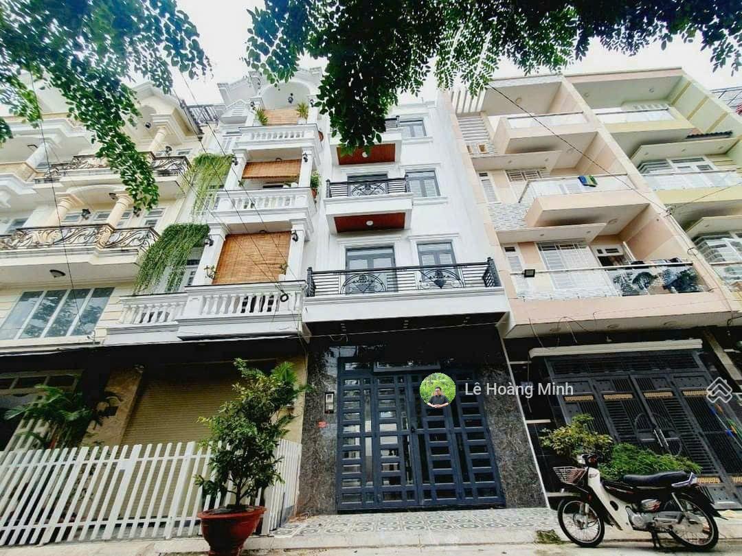 Nhà phố 3 tầng, 5m x 11m, 1/ hẻm 8m, khu vip đường Hiệp Thành 7