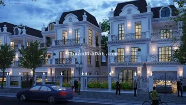 Bán Biệt Thự Cầu Bươu Thanh Trì 130m2 4 Tầng Mặt tiền 9m Hơn 26 Tỷ Văn phòng Ô tô tránh Vỉa Hè LHCC
