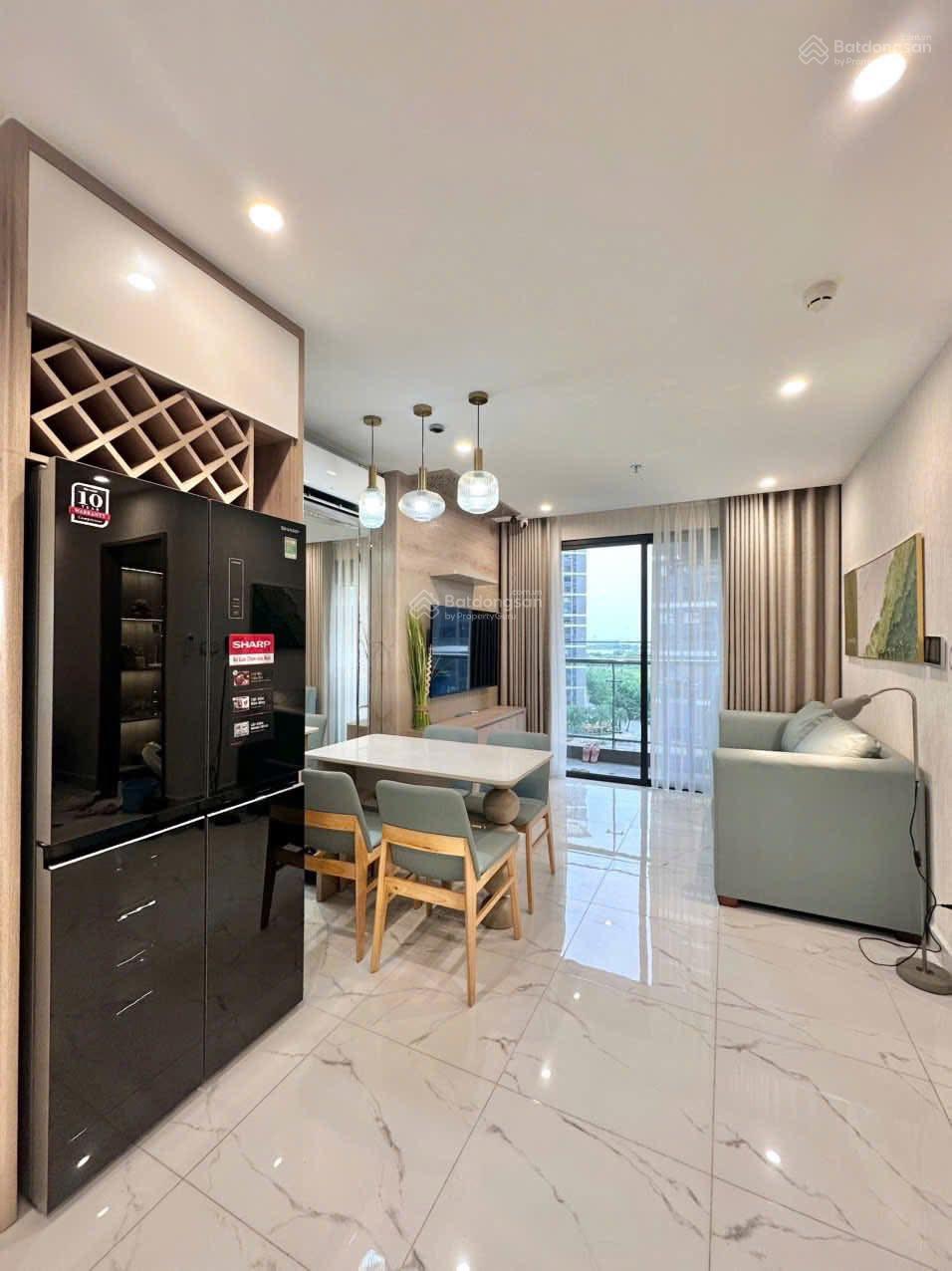 Cho Thuê Căn Hộ 1PN Ban Công Q7 - Full NT - Gần Lotte Mart - Cầu Kênh Tẻ - Đh Rmit - TDT - Cây Xăng