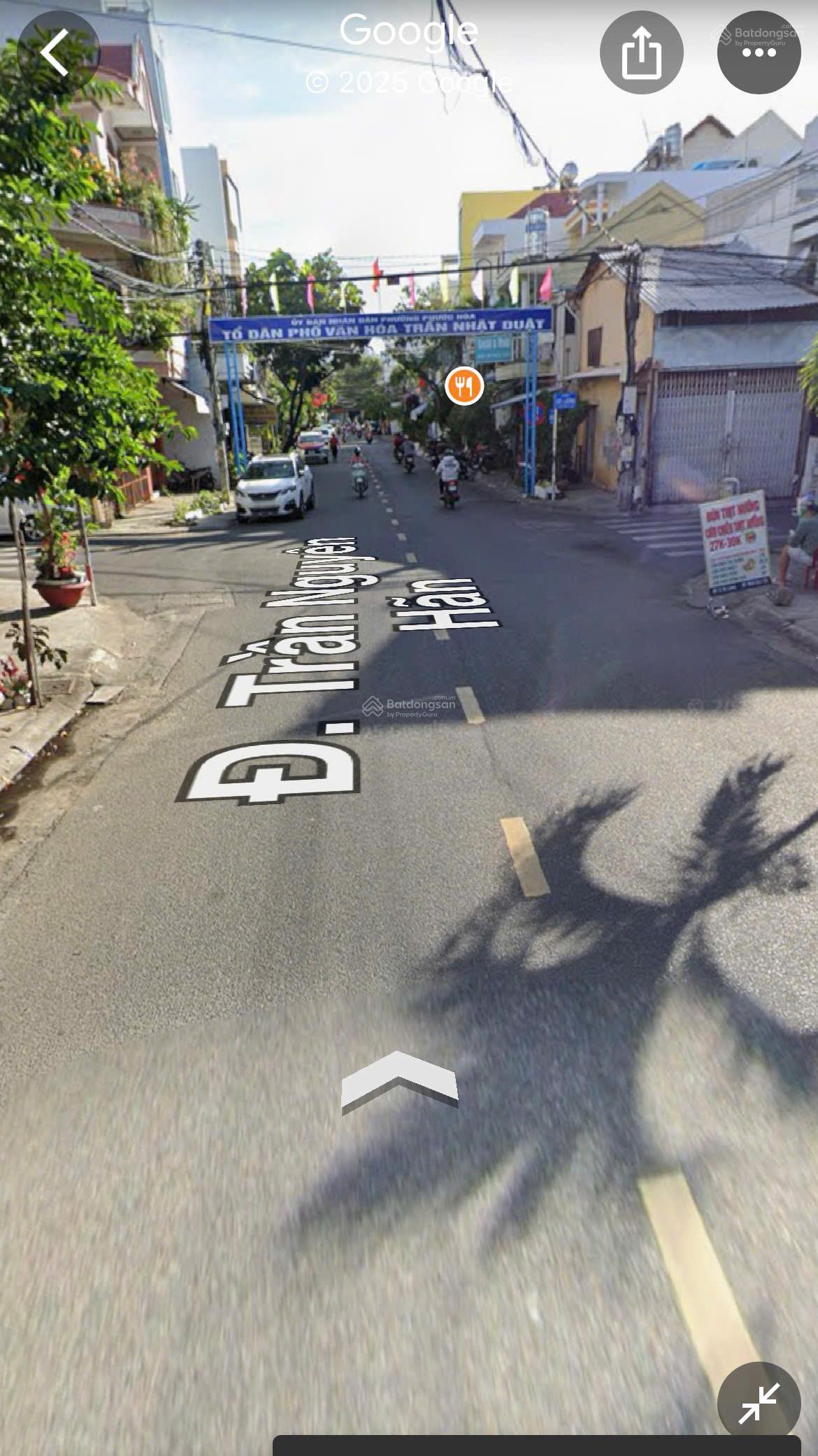 HÀNG HIẾM NHÀ 3 tầng mặt tiền Trần Nguyên Hãn - vị trí kinh doanh - giá chỉ 6,7 tỷ