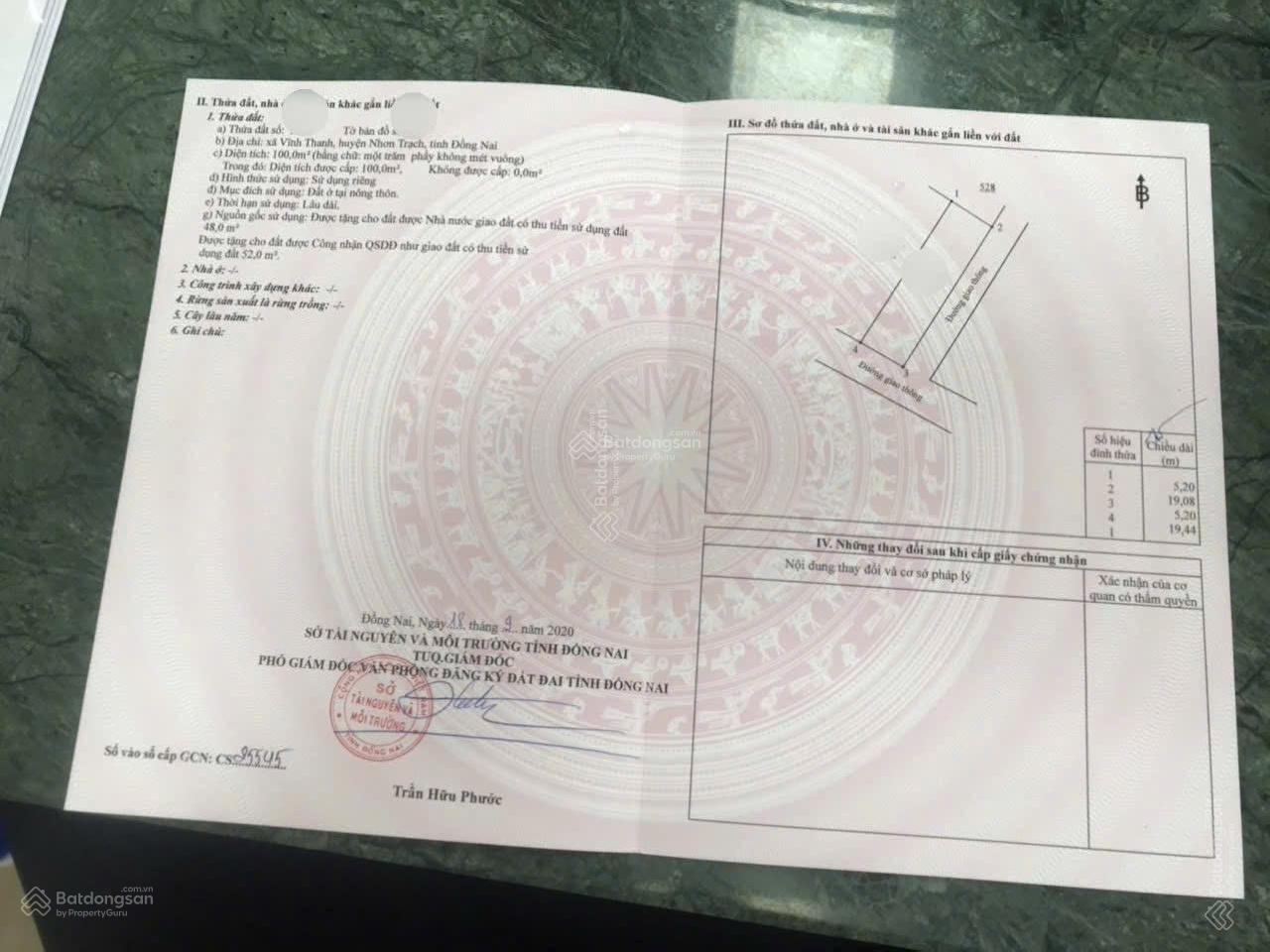 Bán nhanh lô góc hẻm thông đường xe hơi tránh nhau