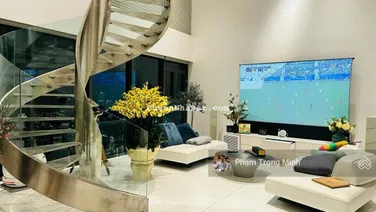 Nhà mình bán Penhouse 280m2 tại Mipec Tây Sơn, có thông tầng, full đồ, căn góc đẹp nhất toà