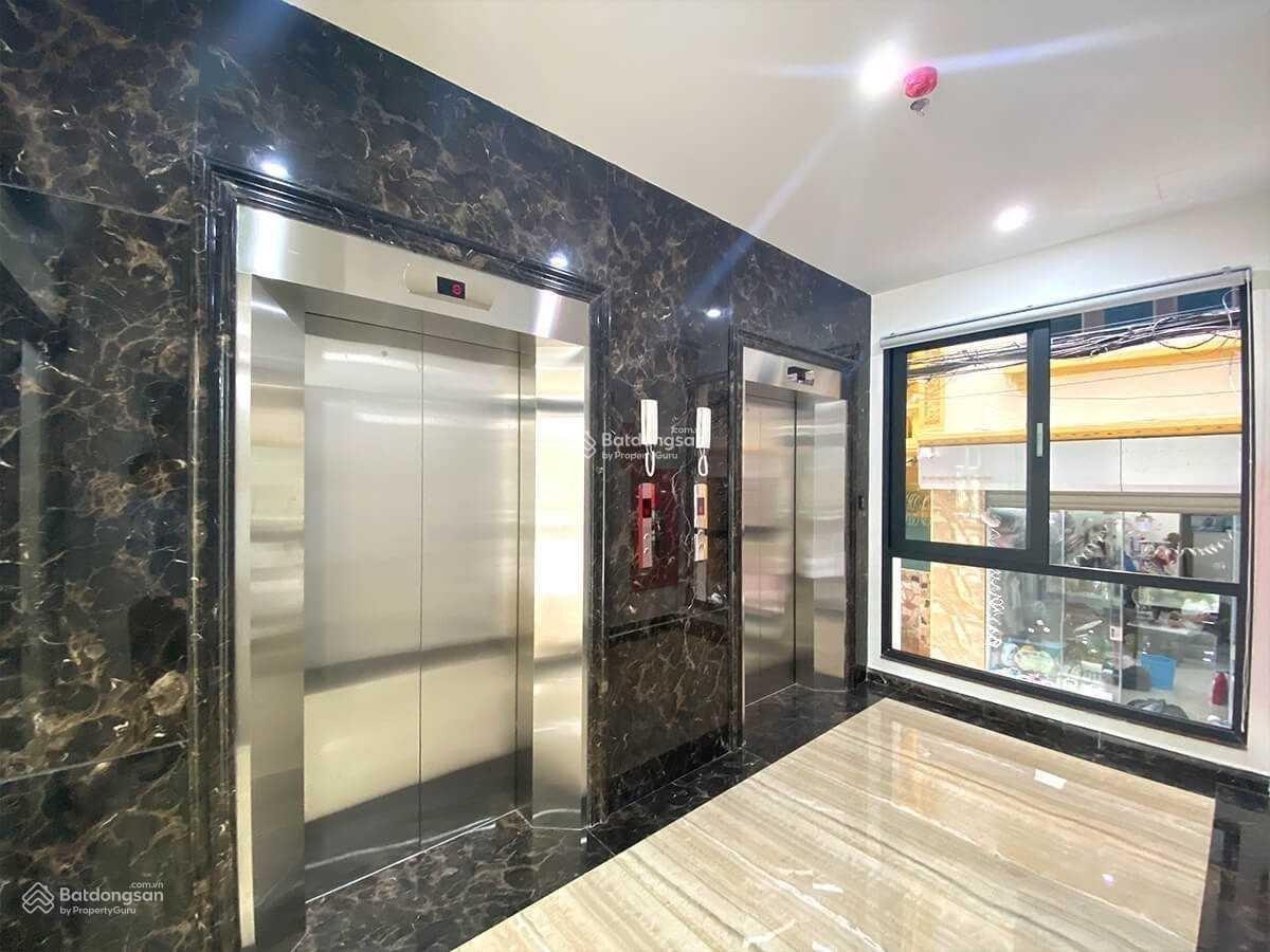 Tòa nhà phố Nguyễn Trãi vừa hoàn thiện: 145m2 8 tầng - 1 hầm - mặt tiền 10m - PCCC chuẩn - 99tr/th