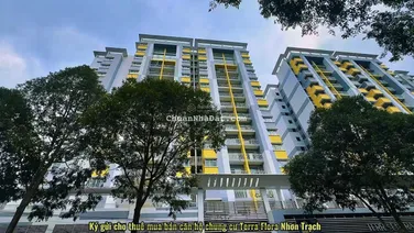 Chung cư Terra Flora căn hộ tại Nhơn Trạch đã có sổ riêng cần bán giá rất tốt cơ hội đầu tư