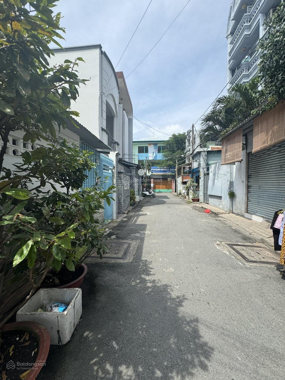 Nhà cấp4 phạm ngũ lão P3 6x30m cn180m2 giá 19 tỷ BL hẻm 6m sát mặt tiền ngay big C