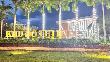 Bán nhà 1 trệt 1 lầu khu đô thị DTA Phước An đường nhựa 17m, khu vực dân cư sinh sống đông đúc