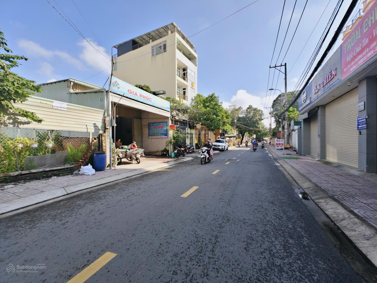 Bán đất đẹp mặt tiền đường số 8 ngang 8,4m cực hiếm cách Hoàng Diệu 2 chỉ 300m trung tâm Thủ Đức