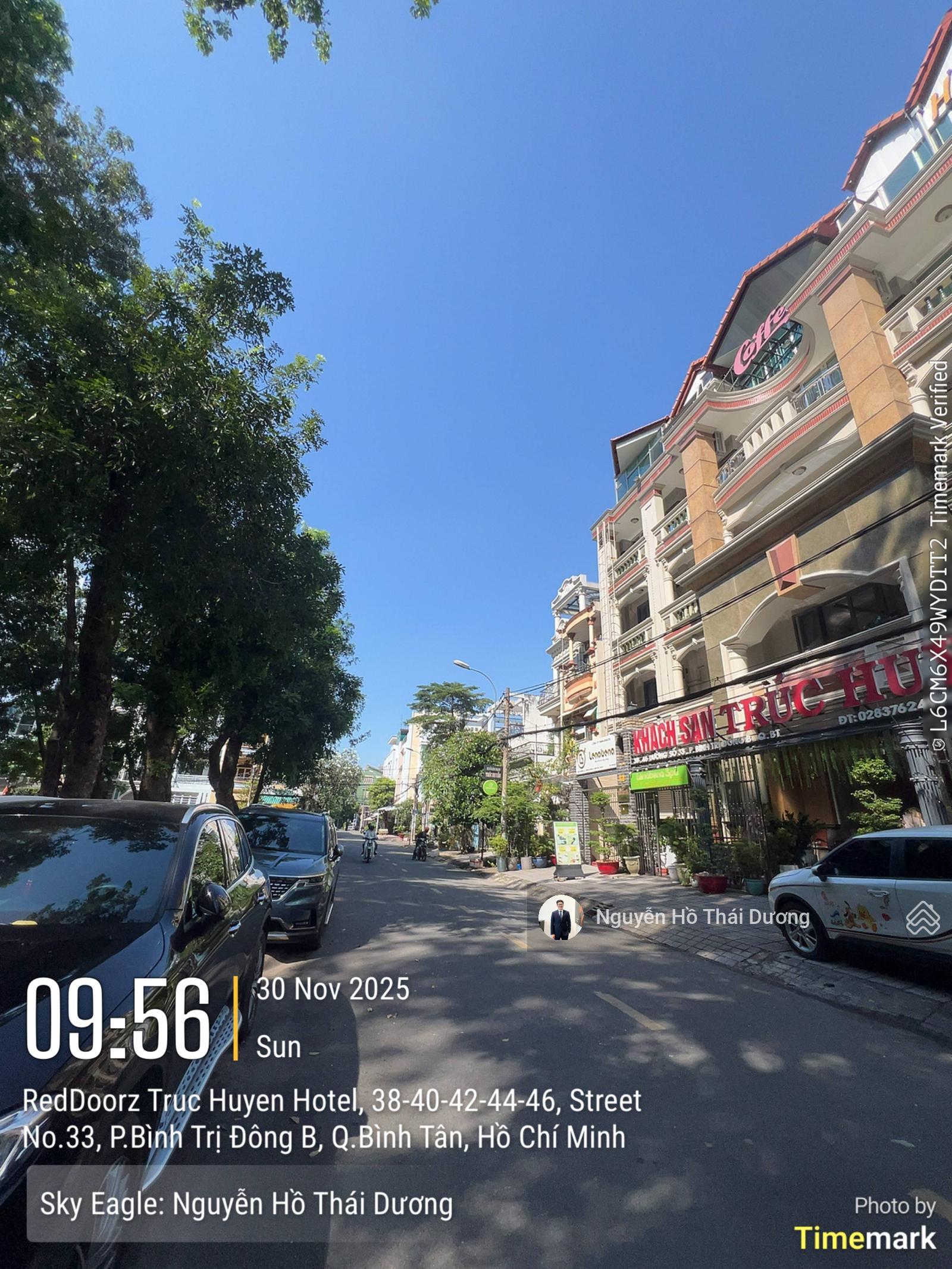 Giảm 10 tỷ! Khách sạn 1 hầm 6 tầng 50 phòng 20x20m, khu Tên Lửa 1076m2 sàn, thu nhập 350 triệu/th