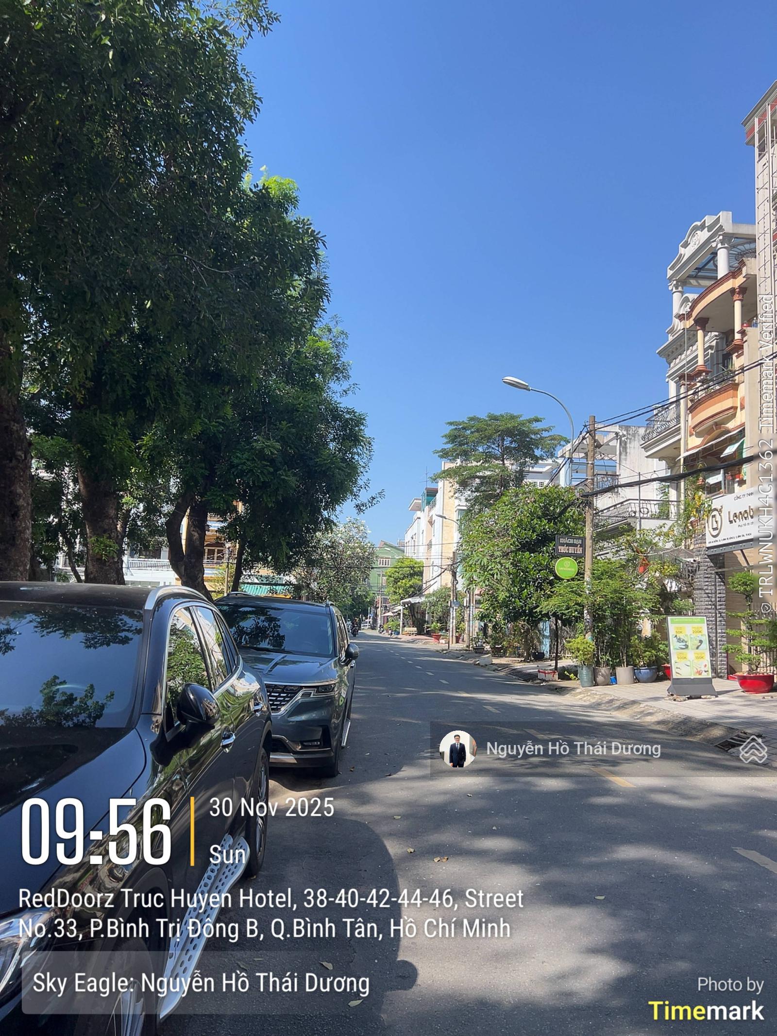 Giảm 10 tỷ! Khách sạn 1 hầm 6 tầng 50 phòng 20x20m, khu Tên Lửa 1076m2 sàn, thu nhập 350 triệu/th