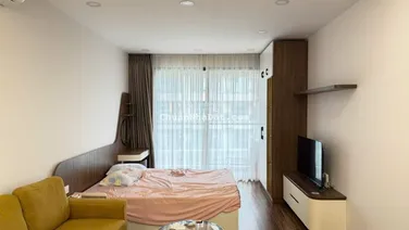 Thuê chung cư Millennium 40m2 ban công view Bitexco ngay Bến Vân Đồn quận 4 - quận 1 LH 0775 924 ***