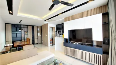 CĂN HỘ GÓC 3 PHÒNG NGỦ Ở NGAY KHU SÂN BAY ORCHARD PARKVIEW - Novalanđ 100m2 Nội thất đầy đủ 19triệu