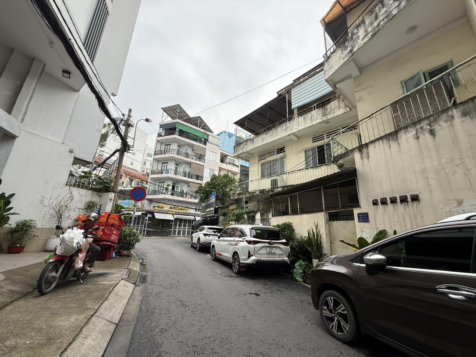 Nhà C4 Mặt Tiền Đồng Nai (13x35) - 434m2, Ngay Trường Sơn, Phường 2, Quận Tân Bình