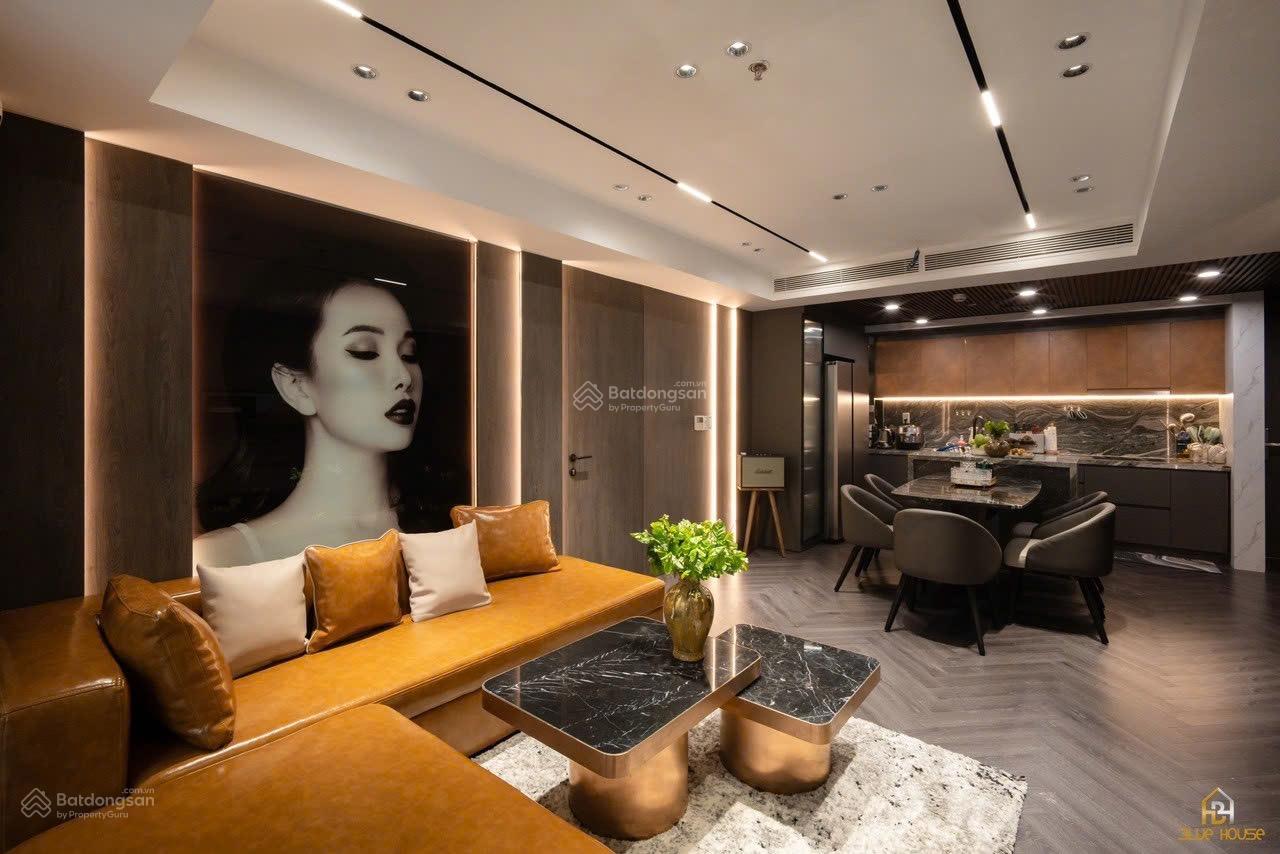 CHÍNH CHỦ CHO THUÊ CĂN HỘ FHOME - ZEN DIAMOND. DT 96M2, 2PN. FULL NỘI THẤT XỊN SÒ NHƯ HÌNH