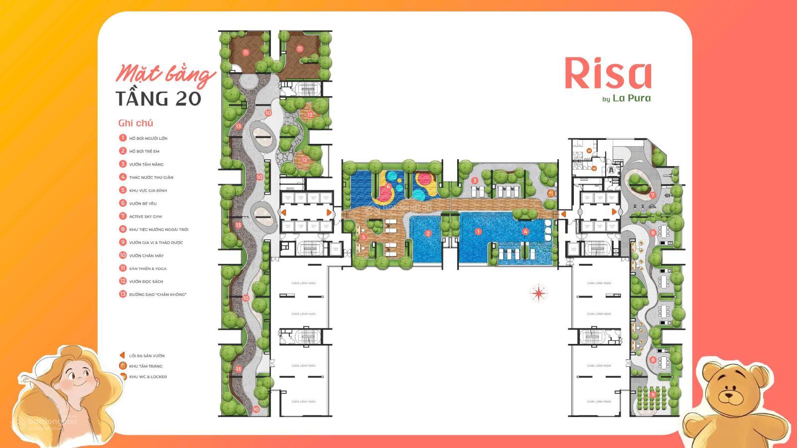 Căn 2PN Risa giá tốt nhất bảng hàng, đơn giá từ 43tr/m2 thanh toán 10% ký ngay HĐMB. LH 0938 656 ***