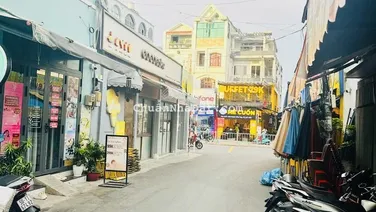 Chính Chủ Bán nhà Mặt Tiền Tú Mỡ,F7, Trệt+2 lầu ngay Vincom Phan Văn Trị