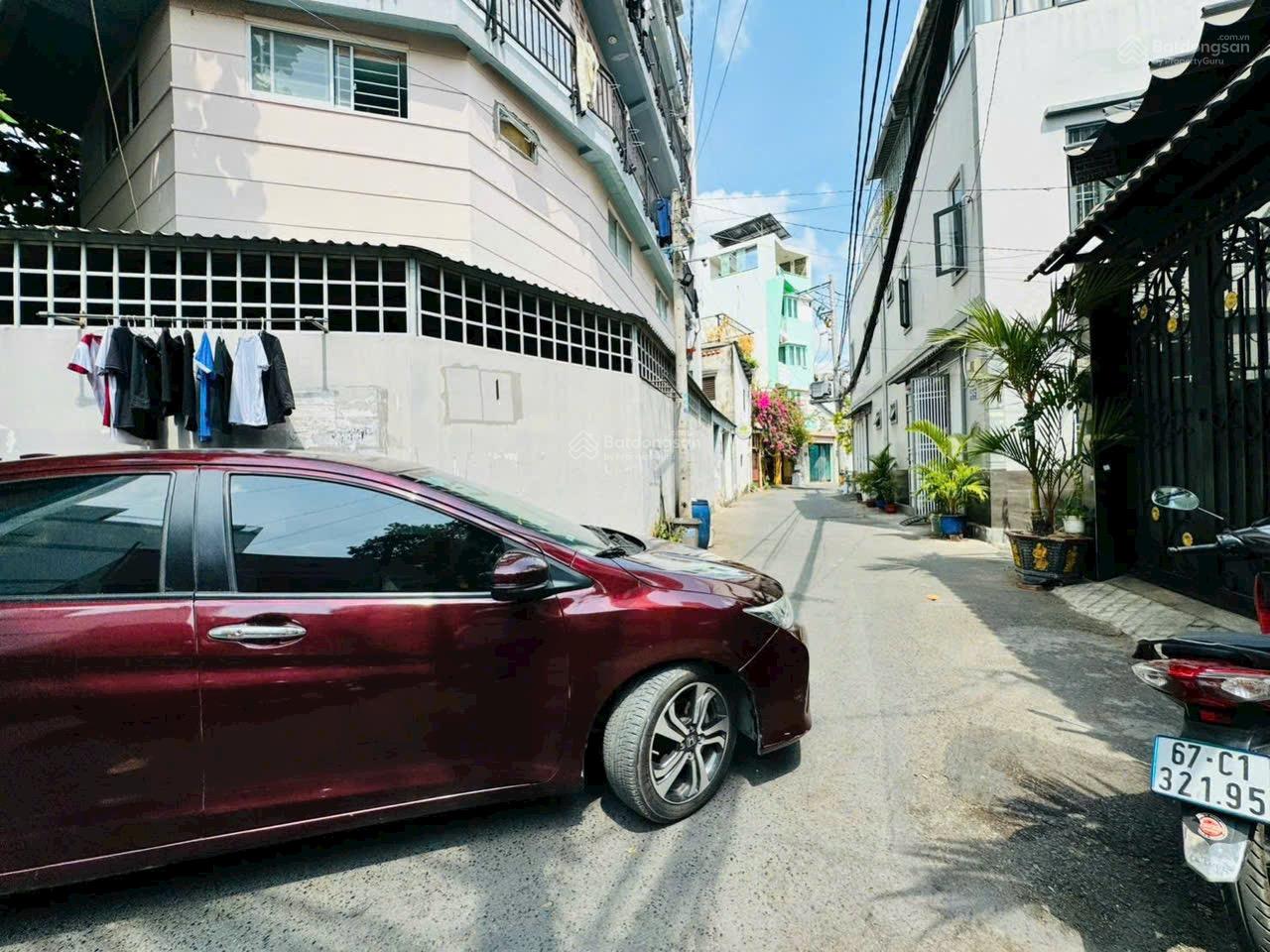 Hàng đầu tư 8 tỷ hơn - Nhà 2 Tầng - 115m² - TN 30 triệu / tháng - Xe hơi thông - gần ĐH Ngân Hàng