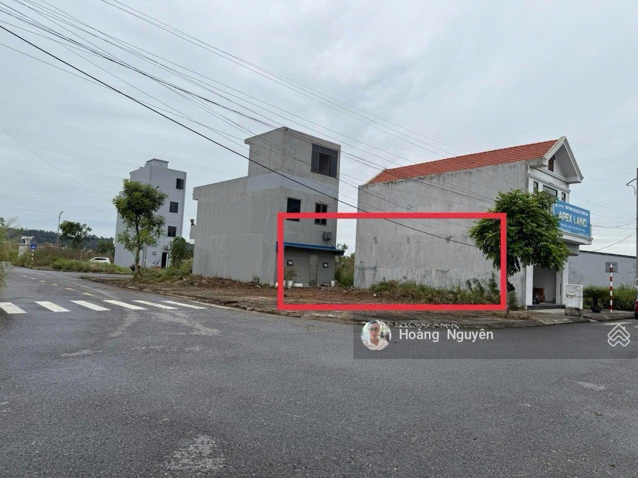 Bán lô góc siêu đẹp TĐC Hoa Động, Thủy Nguyên 61,5m2 giá chỉ 4.7 tỷ
