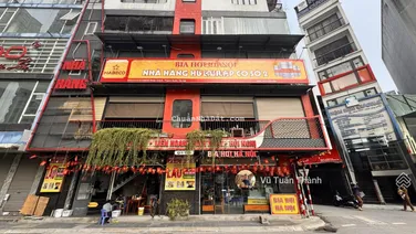 Có 102 - bán nhà 6 tầng lô góc mặt phố Lê Văn Lương- mặt tiền 15m đẳng cấp-kinh doanh 10/10-giá tốt