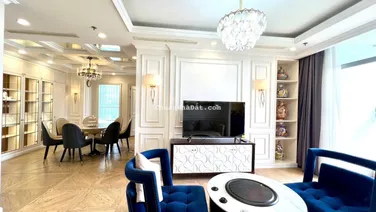 Cho thuê CH 3PN, 120m2, 30 triệu VND tại Vinhomes Central Park, Bình Thạnh, HCM