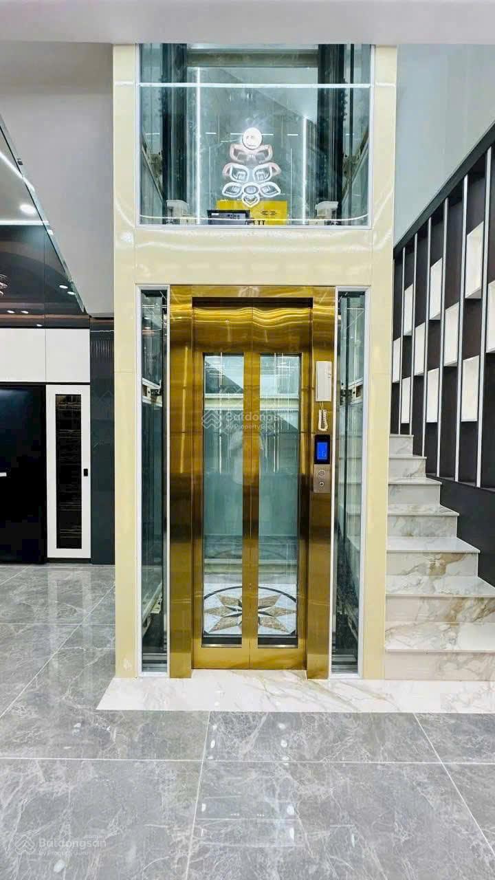 Bán nhà 5 x 23m. xây 5 tầng có Thang Máy .Mặt Tiền Đường Tân Thới NHẤT 6,phường Tân Thới Nhất.Q12