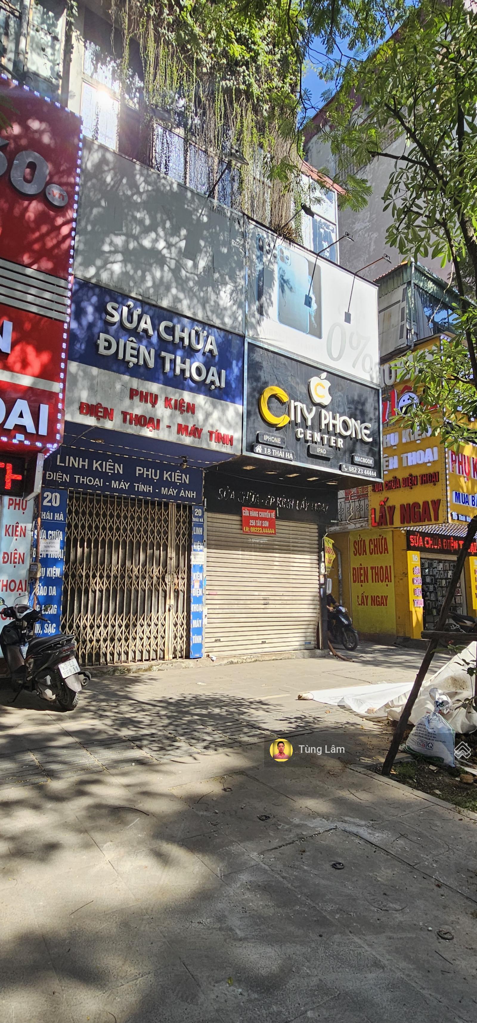 Bán nhà 18 + 20 Thái Hà, căn góc mặt tiền đẹp 5.72m, cơ hội thâu tóm gia tăng giá trị Bán nhà 18 + 20 Thái Hà, căn góc mặt tiền đẹp 5.72m, cơ hội thâu tóm gia tăng giá trị