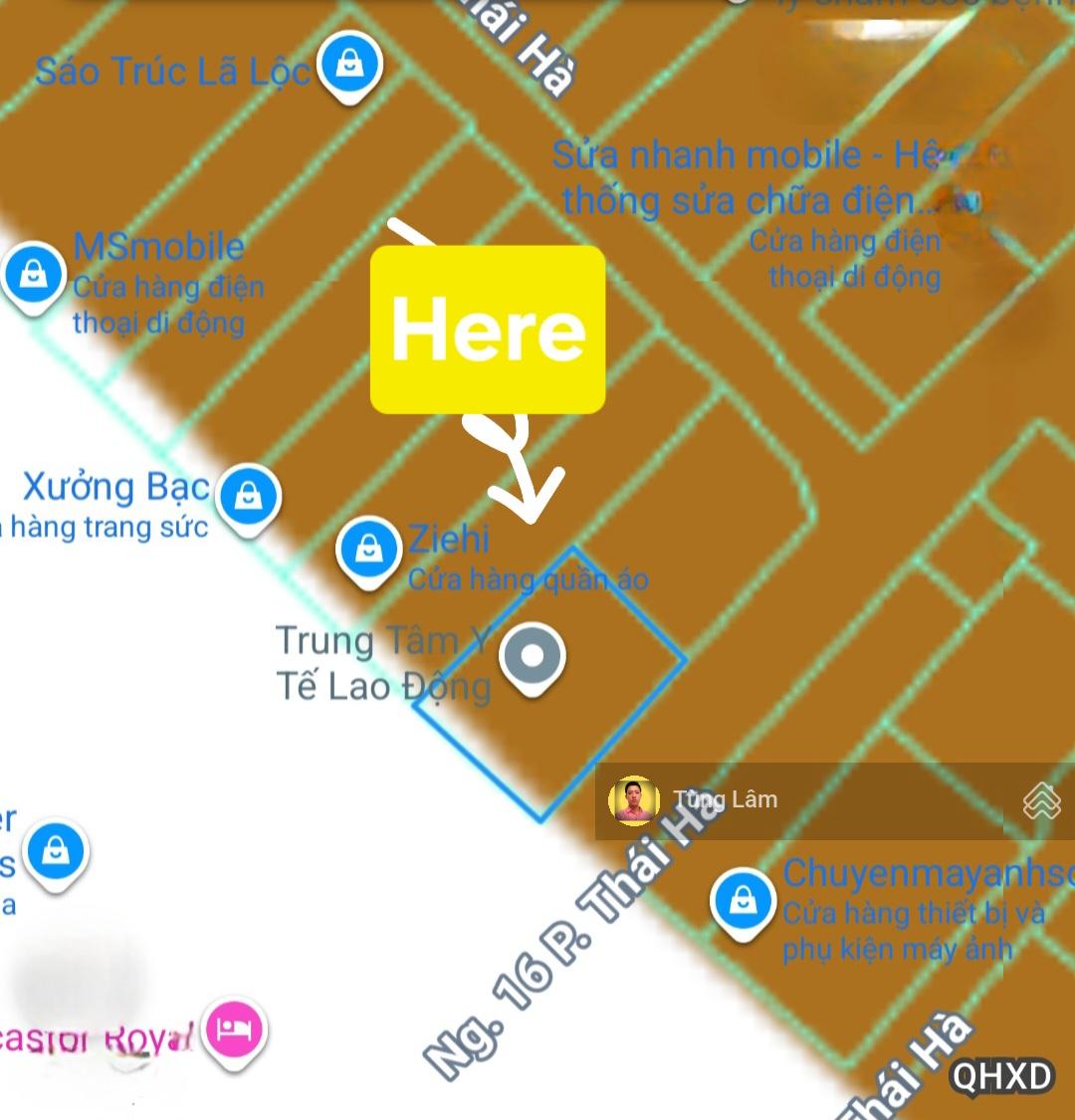 Bán nhà 18 + 20 Thái Hà, căn góc mặt tiền đẹp 5.72m, cơ hội thâu tóm gia tăng giá trị