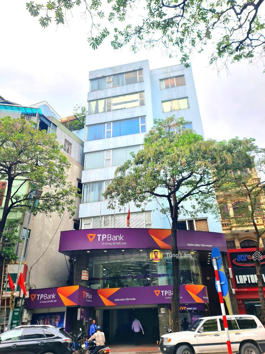 15 mét mặt tiền - bán nhà 236 Lê Thanh Nghị. 450m2 x9T, ngân hàng đang thuê