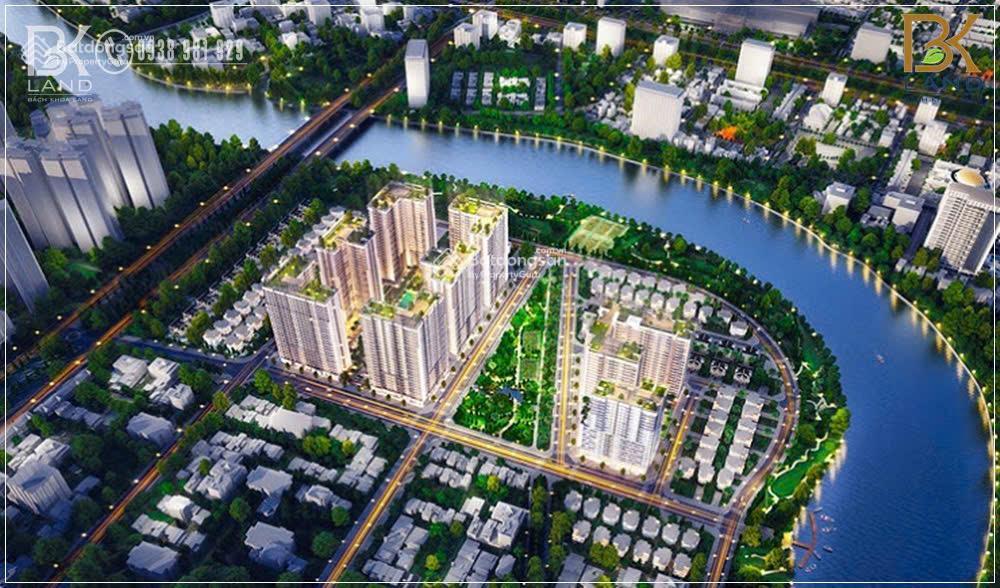 Dự án Tân An Huy Bán đất 120m2, 60 triệu / m2 tại Nguyễn Hữu Thọ, Xã Phước Kiển, Nhà Bè, HCM