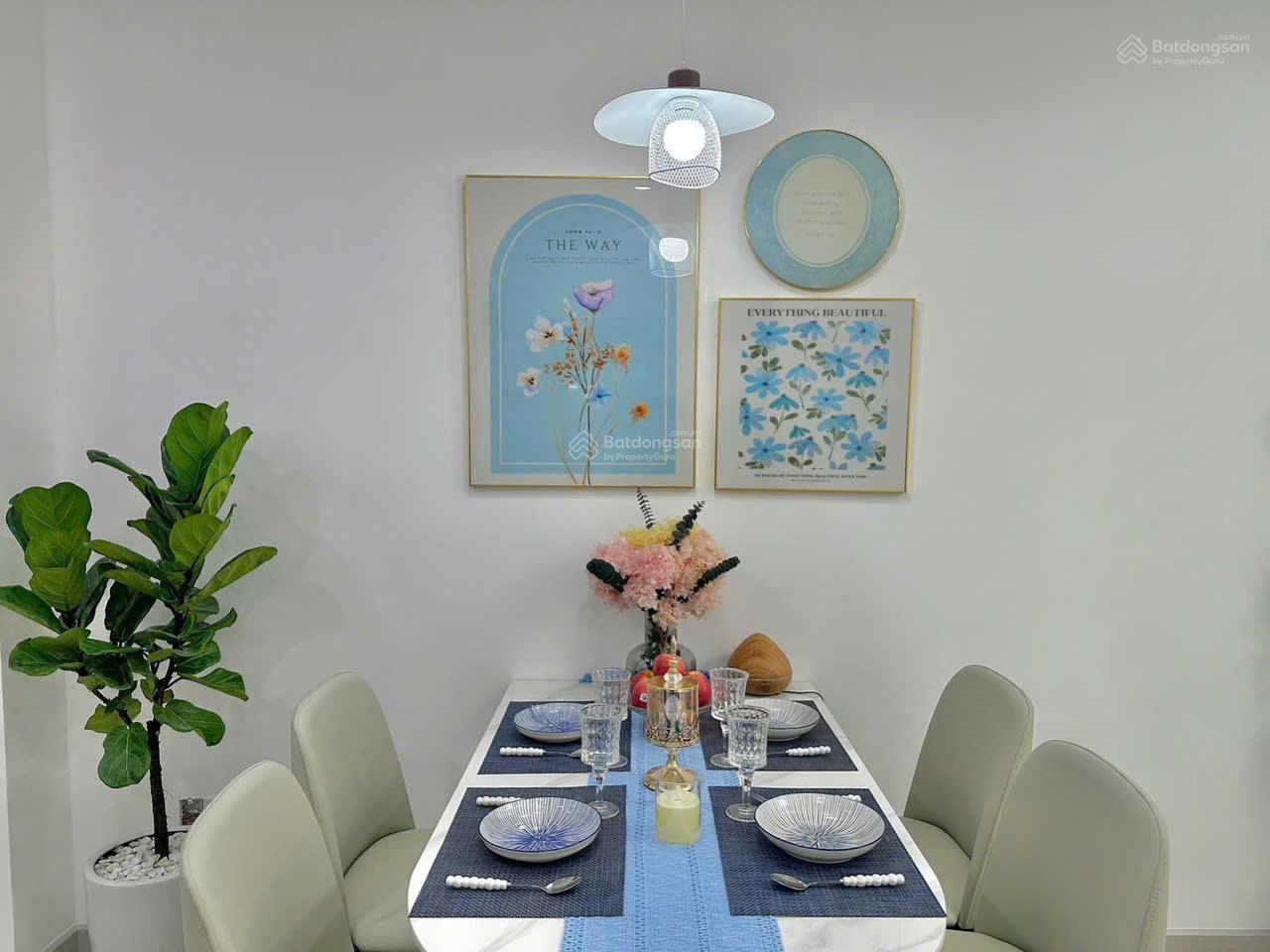 Bán nhanh căn hộ xinh xắn 58,8m2 tòa oc1b mường thanh viễn triều, dt 58,8m2 giá 3,18 tỉ