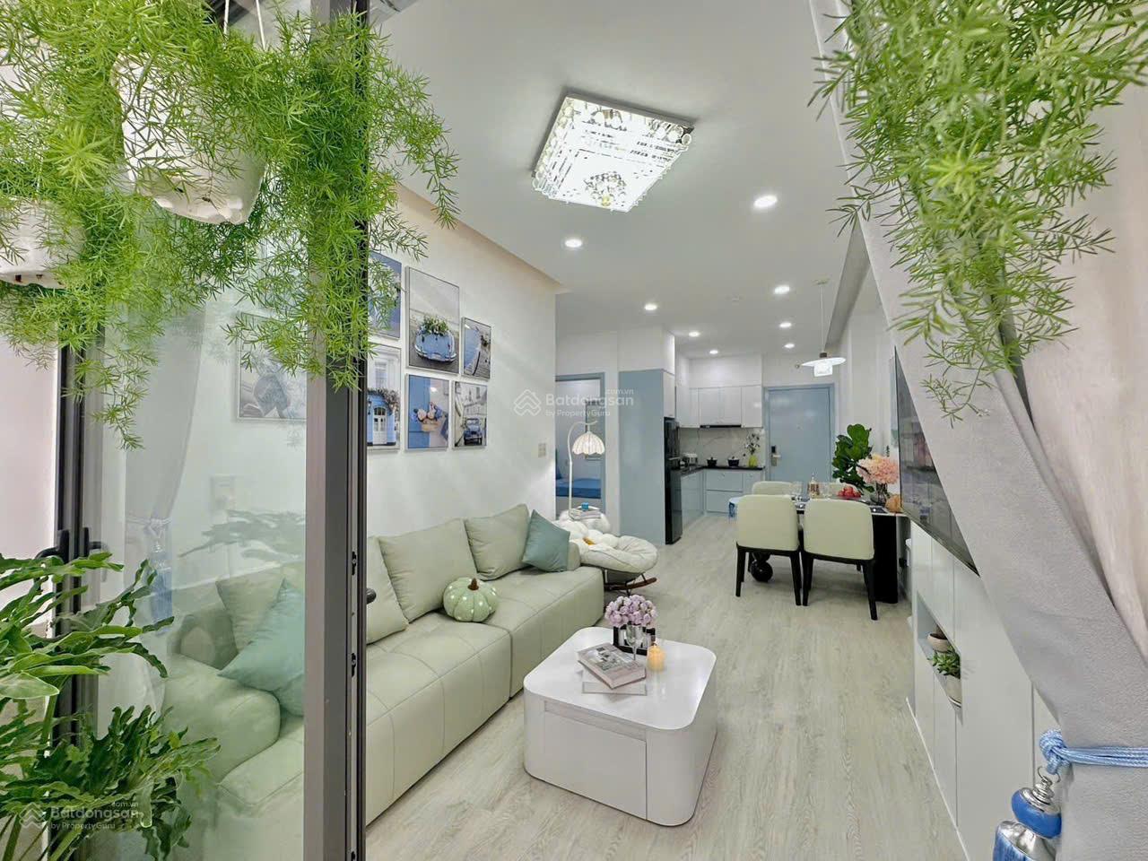 Bán nhanh căn hộ xinh xắn 58,8m2 tòa oc1b mường thanh viễn triều, dt 58,8m2 giá 3,18 tỉ