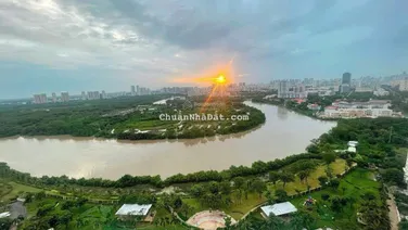 Bán căn hộ Riverside Residence view trực diện sông DT: 146m2 bán giá đầu tư 17tỷ