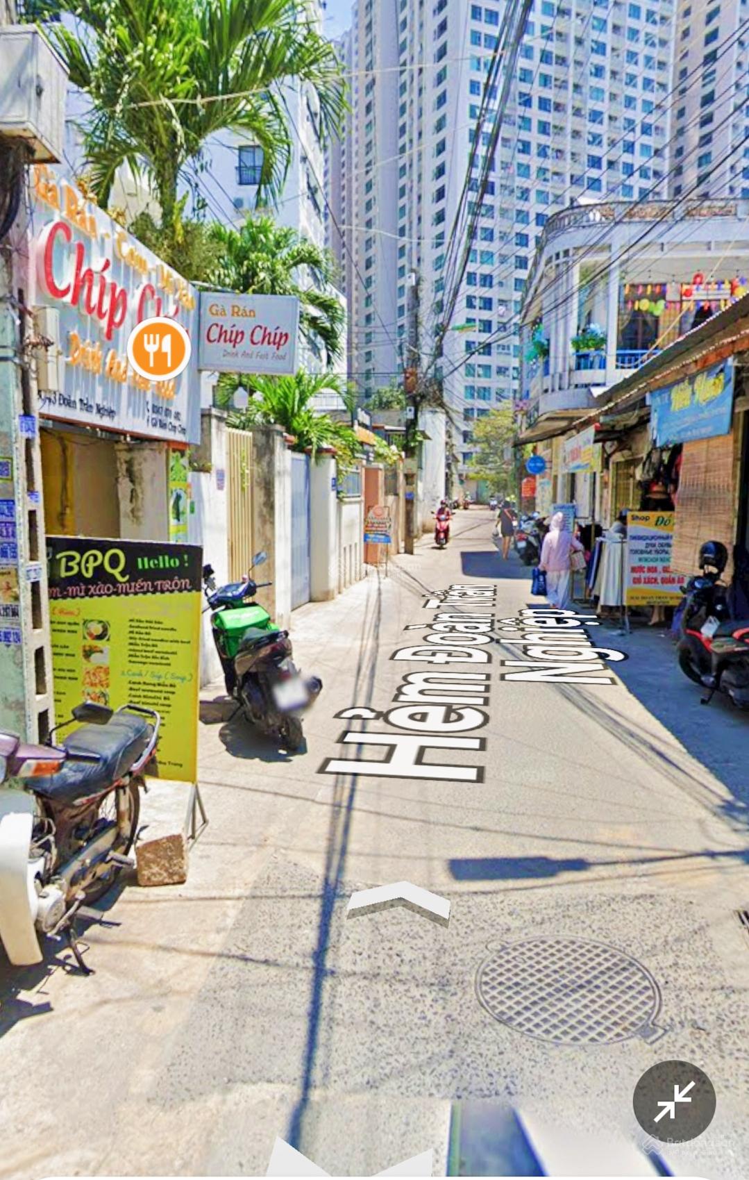 [ Nhà Đoàn Trần Nghiệp _ Cách biển Hòn Chồng 200m ] *** Hẻm ô tô thông Cao Văn Bé ***  Giá : 8 tỷ