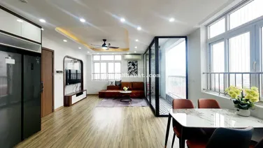 Bán chung cư Cầu Tiên, 1277 Giải Phóng. DT 90m2 3 p ngủ 2 wc. Đầy đủ đồ. Giá 7,35 tỷ LH 0983 873 ***