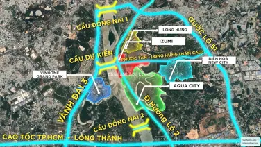 Bán đất nền dự án Biên Hòa New City, 1,8 tỷ, 100m2, khu Khang Thịnh cực đẹp liên hệ Mr Đức để xem
