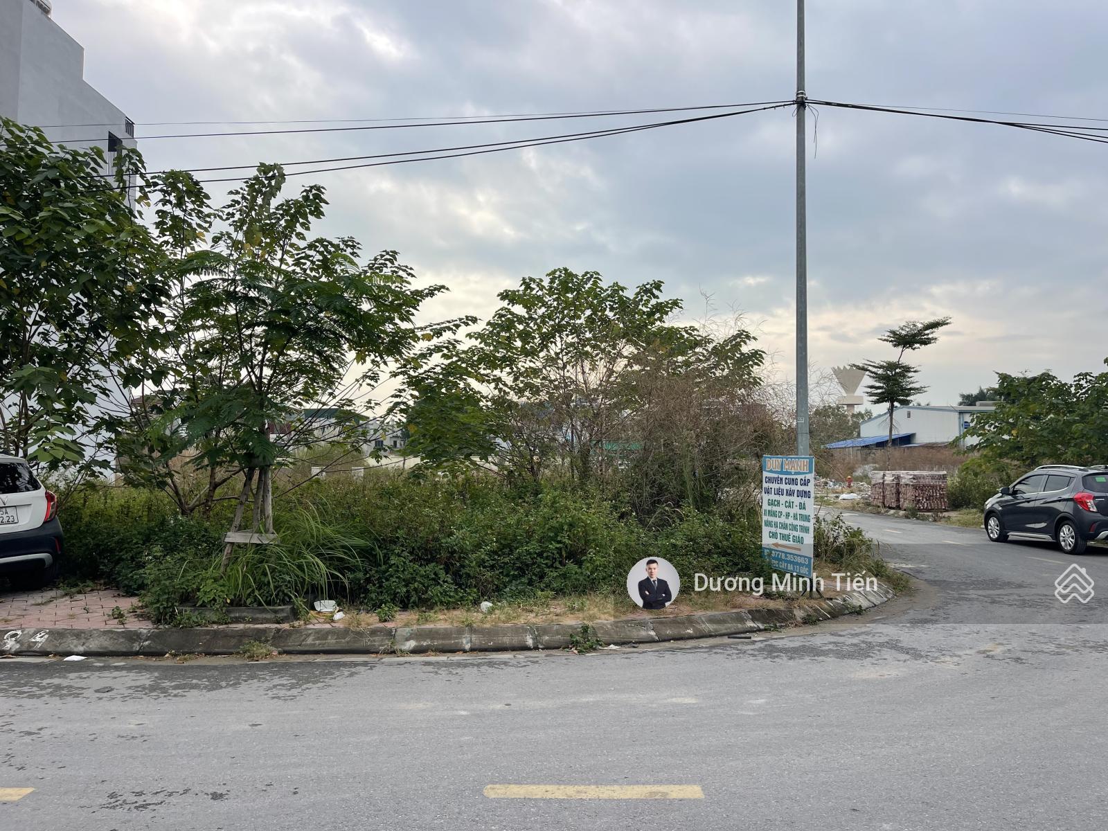 Lô góc 70.5m2 TĐC Cây Đa - ngang 5m - đường 12m