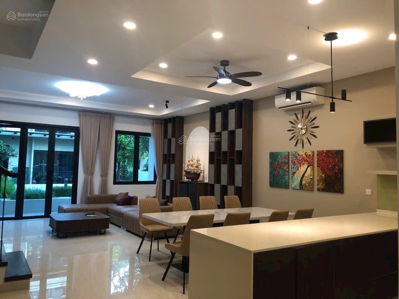 Cho thuê biệt thự An Vượng villa - KĐT Dương Nội hoàn thiện FULL đồ. Gần cv Thiên Văn Học