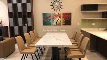 Cho thuê biệt thự An Vượng villa - KĐT Dương Nội hoàn thiện FULL đồ. Gần cv Thiên Văn Học