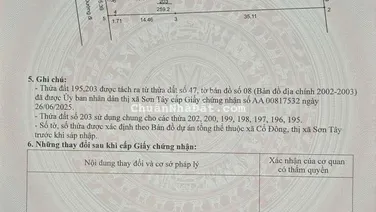 BÁN ĐẤT ĐẸP 100m FULL THỔ CƯ VỊ TRÍ HIẾM TẠI ĐỒNG TRẠNG, CỔ ĐÔNG, SƠN TÂY