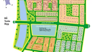 Bán nhanh nền đất KDC Kiến Á Đ Liên Phường giá chỉ 10,8tỷ 110m2 (5x22) sổ hồng cầm tay