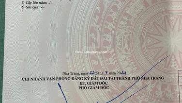 Cực hiếm lô kề góc 118.4m2 hướng Đông Nam, có sổ riêng giá 10,06 tỷ KDT An Bình Tân, Nha Trang